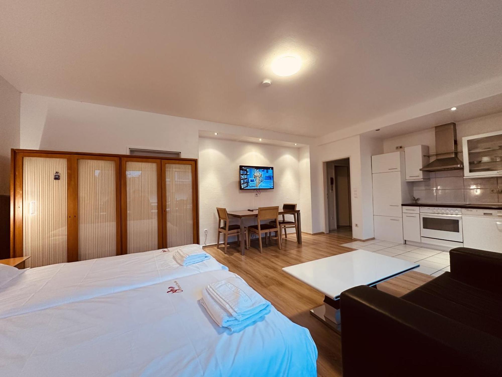 Hotel Destille Dormagen Zimmer foto