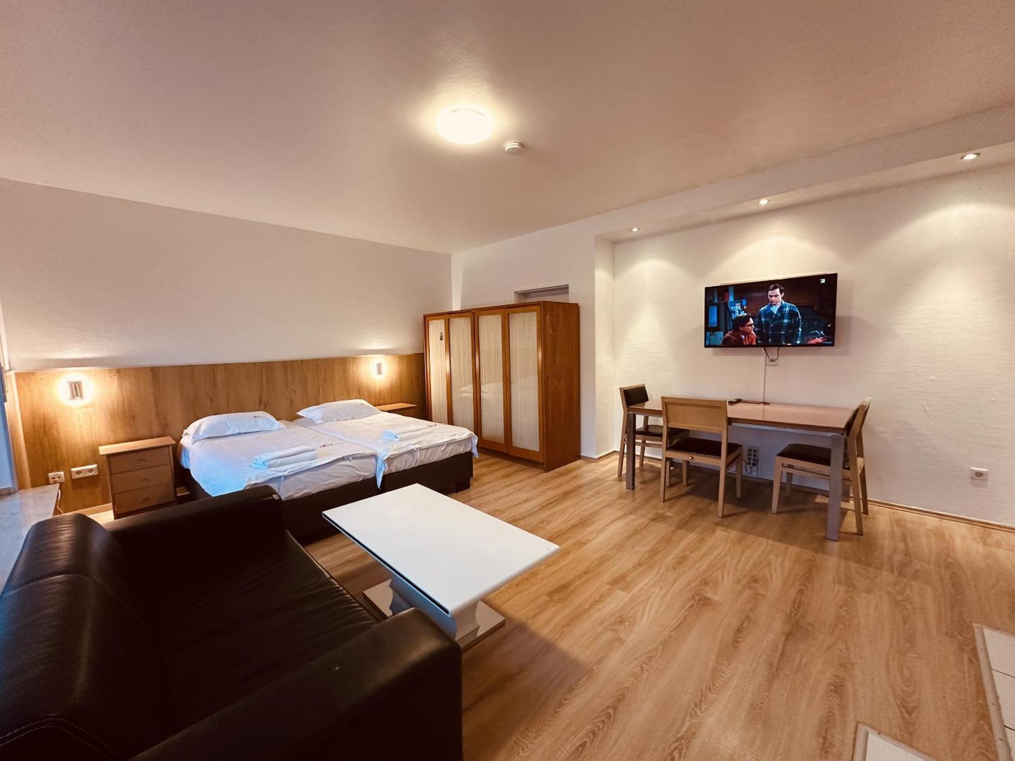 Hotel Destille Dormagen Zimmer foto