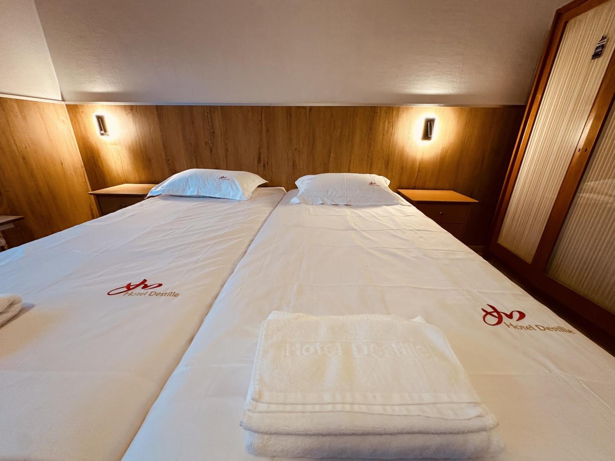 Hotel Destille Dormagen Zimmer foto