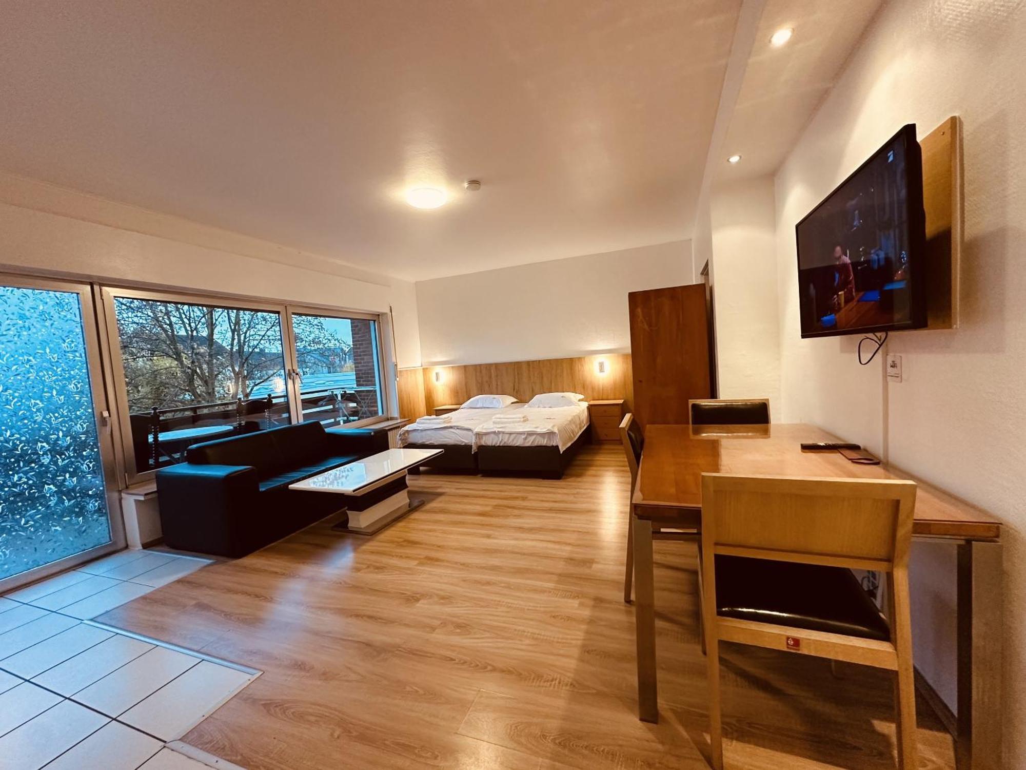 Hotel Destille Dormagen Zimmer foto