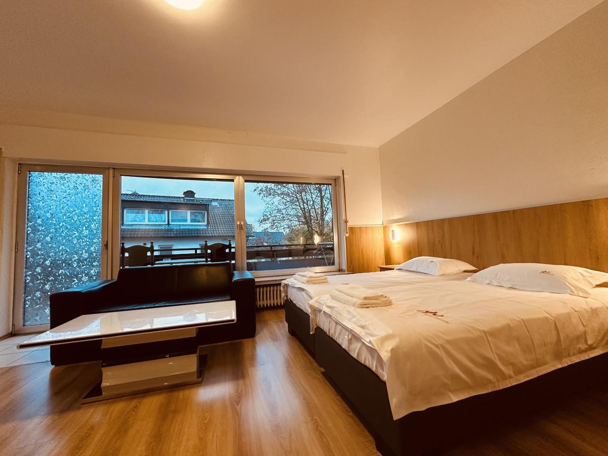 Hotel Destille Dormagen Zimmer foto